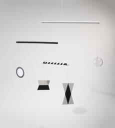 Munari Baby Mobile, Montessori Inspired, Geometric Shapes