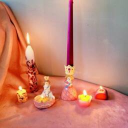For The Queen. Tribute To Her Majesty Queen Elizabeth Ii. Handmade Ceramic Tealight Candle Holder. Royal Family Limited Edition Pottery Gift - thumbnail 4