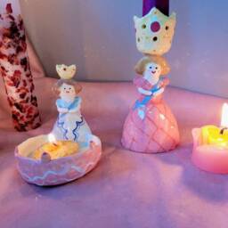 For The Queen. Tribute To Her Majesty Queen Elizabeth Ii. Handmade Ceramic Tealight Candle Holder. Royal Family Limited Edition Pottery Gift - thumbnail 3