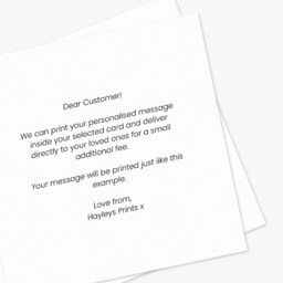 Carried For A Moment But Loved Lifetime Card - Sympathy Gift Sending Love Grief Sorry Your Loss Motivation - thumbnail 3