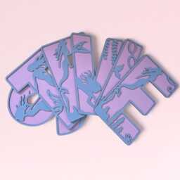 Mermaid Name Sign - Wooden Under The Sea Letters Personalised Custom Decor Theme Wall Art - thumbnail 3