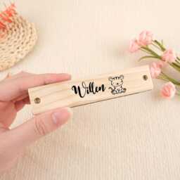 Personalized Harmonica, Engraved Children's Gift, Best Birthday Custom Gift - thumbnail 3