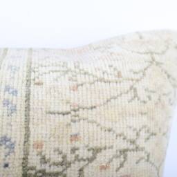 Vintage Turkish Kilim Pillow Cover 20''x20'' Bohemian Cushion - thumbnail 3
