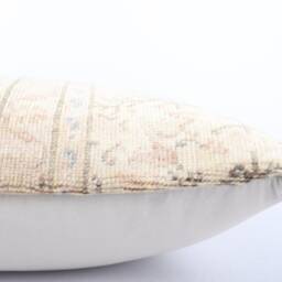 Vintage Turkish Kilim Pillow Cover 20''x20'' Bohemian Cushion - thumbnail 4