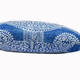 Thibaut Stonington Blue & Green Ceylon Collection Cushion Cover Pillow Double Sided - thumbnail 3