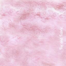 Faux Fur Area Rug - Rectangle Shaggy Soft Light Pink Designer Rugs Accents Usa - thumbnail 2
