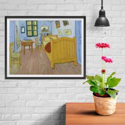 Vincent Van Gogh Art Reproduction Posters - Poster Printing Wall Print For Home Office Decor The Bedroom - thumbnail 2
