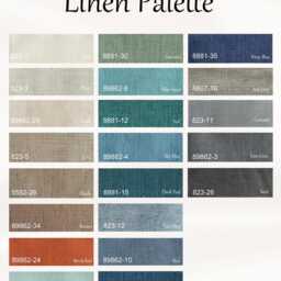 White Linen Curtain Panels, Pleated Curtains With Decorative Trim, Custom Size Drapery Panels, Linen For Minimalist Design - thumbnail 4