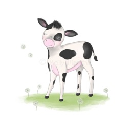 Set Of 3 Wall Art - Farm Nursery Animals Baby Animal Prints Decor Shower Gift Lamb Sweet Cheeks - thumbnail 3
