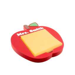 Personalised Apple Sticky Note Holder - thumbnail 2
