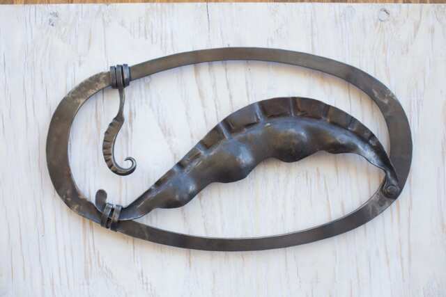 Wrapped Up. Botanically Inspired Hand-Forged Artwork - image 1