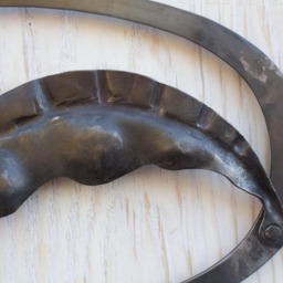 Wrapped Up. Botanically Inspired Hand-Forged Artwork - thumbnail 4