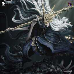 Aldrich - Dark Souls 3 3D Printed Figure 18 Scale - thumbnail 1