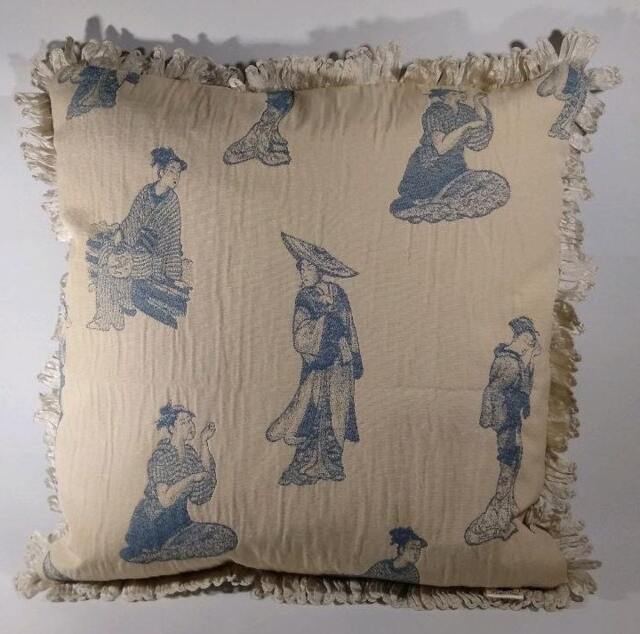 Pillow 16x16 - Geisha Girl - image 1
