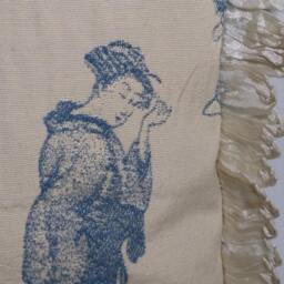 Pillow 16x16 - Geisha Girl - thumbnail 2
