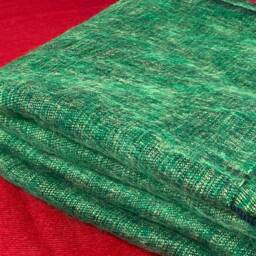Handmade Yak Wool Blend Blanket Oversized Meditation Shawl - thumbnail 4