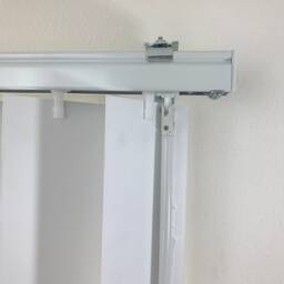 Nono Bracket - No Drill Curtain Rod Attachment Over Blinds - Satin Nickel - thumbnail 4