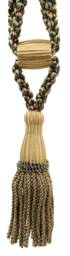 "D??copro Curtain & Drapery Tassel Tieback, Adjustable Cord Length, Length 5 1/2"", Spread 24" - thumbnail 2