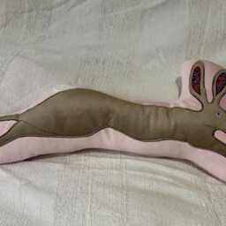 Running Hare Cushion - thumbnail 2