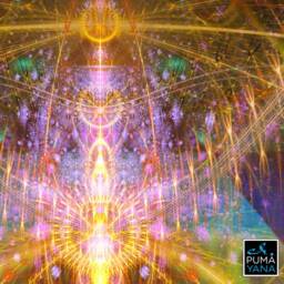 The Cosmic Key Tapestry - Wall Hanging Flower Of Life- Meditation Spiritual Sacred Geometry- Art - thumbnail 3