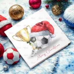 Personalised Kids Christmas Decoration - Grandson Gift Football For Boys & Girls Stocking Filler Eve Box - thumbnail 2