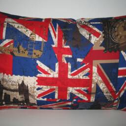 Union Jack Decorative Pillow Cover England Uj - thumbnail 2