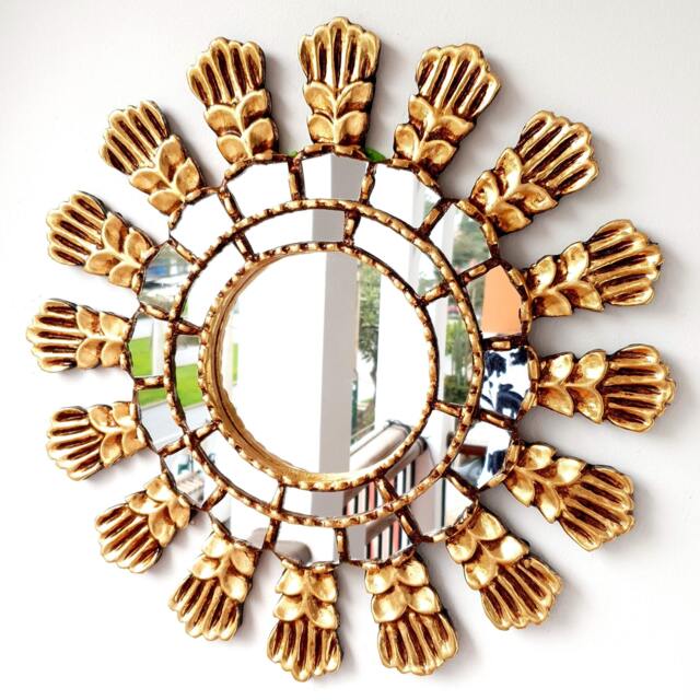 "Peruvian Mirrors ""Fine Shell 45cm" - image 1