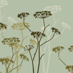 Wild Fennel Stencil Reusable Home Decor, Walls, Furniture - thumbnail 3