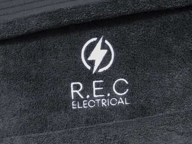 700Gsm Egyptian Cotton Towel, Personalised Logo Name Monogramed Face Cloth, Hand Bath Sheet, Multiple Colours - image 1