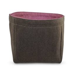 Electronics Storage Basket ??? Organizer For Battery Storage, Cord Charger Storage - thumbnail 3