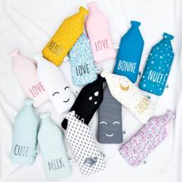 Doudou/Small Milk Bottle Cushion Milky & Milkette - thumbnail 2