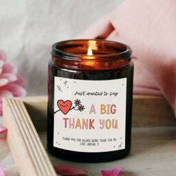 Thank You Gift For Teachers Mentor Colleagues Volunteers Midwife Friends - Employee Staff Appreciation Present Nursery Key Workers Candle - thumbnail 2