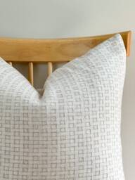 Neutral Natural Color & Fiber Pillow Cover - thumbnail 1