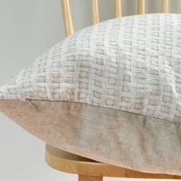 Neutral Natural Color & Fiber Pillow Cover - thumbnail 3