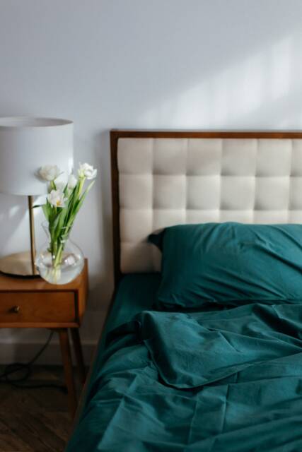 Custom Organic Cotton Bedding Set, Queen King Full Twin Duvet Cover, Soft Breathable Sheet Color Gift For Home - image 1