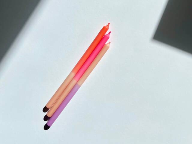 No. 31 - Set Of 3 Thin Taper Candles