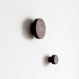 Large Wooden Hooks For Wall Minimalist Storage Organizer Hallway Mudroom Hanger Home Decor - thumbnail 3