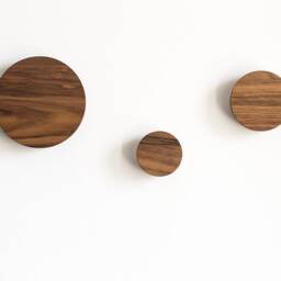 Large Wooden Hooks For Wall Minimalist Storage Organizer Hallway Mudroom Hanger Home Decor - thumbnail 2