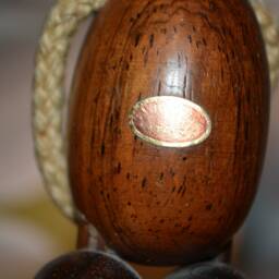 Vintage Wooden Figurine From The 1960S - thumbnail 4