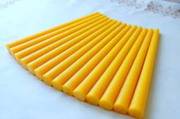 Taper Candles, Candle Taper, Beeswax Taper Candles, 9???/0.8??? Candles, Beeswax Tapers, Pure Tapers - thumbnail 1