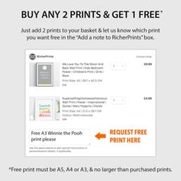 2Pac Print - Tupac Shakur Poster Hip-Hop Wall Art Lyrics Quote Rap Makaveli - thumbnail 3