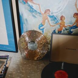 Vinyl Record Art Disco Decor - thumbnail 2