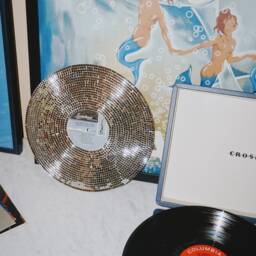 Vinyl Record Art Disco Decor - thumbnail 4