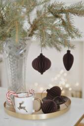 Paper Tree Ornaments Decoration/Set Of 4 Christmas Honeycomb Decorations Xmas