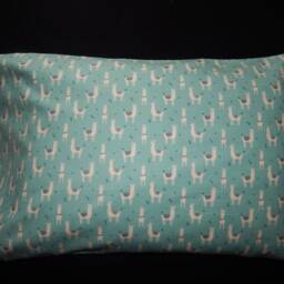 Lama Flannel Colorful Pillowcase/ Children /Girl's Pillowcase/Twin - thumbnail 2