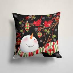 Christmas Cushion Covers/Gnomes Snowman Pillow Case/New Year Decorative Cover/Christmas Cushion/Christmastime Festive Home Decoration - thumbnail 2
