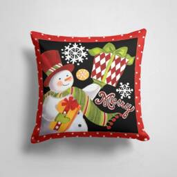 Christmas Cushion Covers/Gnomes Snowman Pillow Case/New Year Decorative Cover/Christmas Cushion/Christmastime Festive Home Decoration - thumbnail 3