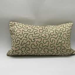 Linwood Wiggle in Emerald - Classic Rectangular Cushion 52 X 30cm - thumbnail 2