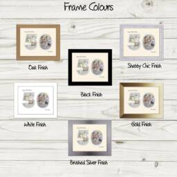 50Th Photo Frame Birthday Number Special Gift Word 9x7-1184F By Photos in A Word - thumbnail 2