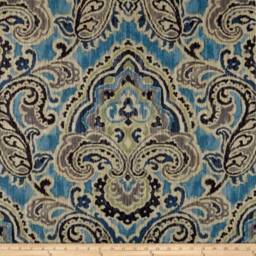 "Pair 25 Or 50"" Wide Waverly Artesanias Rod Pocket Cafe Curtains Drapes 24 48 63 72 84 96 108 120" - thumbnail 4
